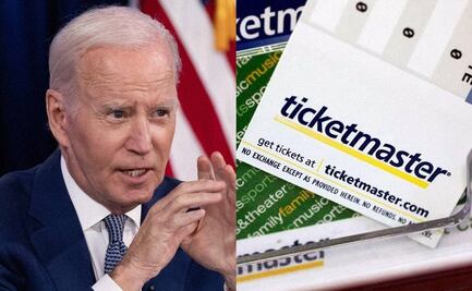 Tras presión de Biden, Ticketmaster se compromete a ser más transparente con sus precios