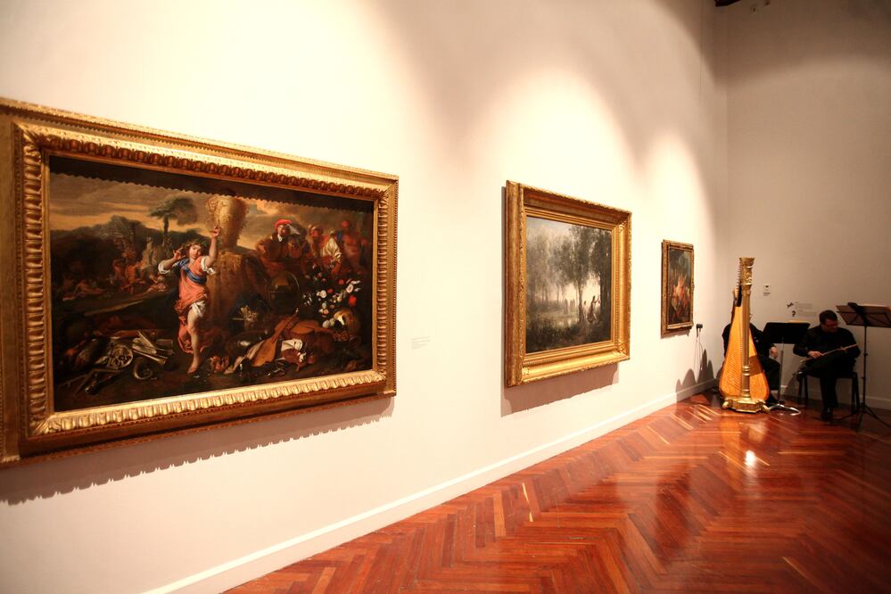 La muestra integra piezas procedentes de colecciones nacionales e internacionales y está dividida en tres apartados (VALENTE ROSAS)