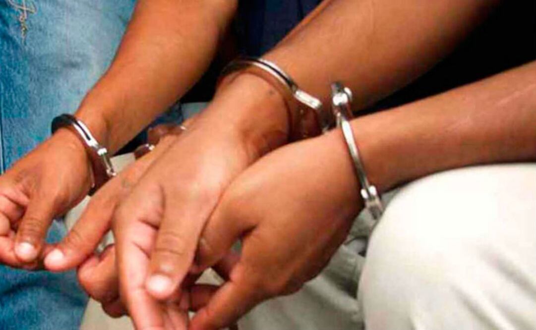 Los detenidos son requeridos por las autoridades de su país por el delito de homicidio. FOTO: ESPECIAL