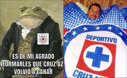 Cruz Azul ganó con épica voltereta sobre Pachuca y se adueñó de los memes