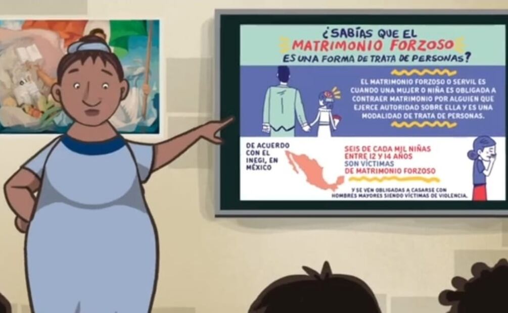 ONU lanza campaña contra la trata en México (08/08/2025). Foto: Especial