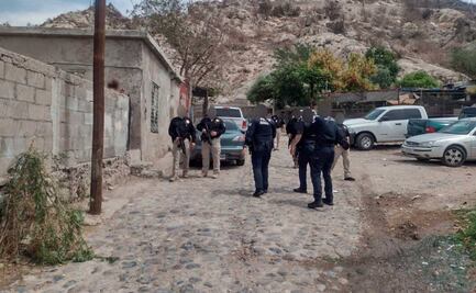 Detienen a 3 menores de edad por asaltar a transeúnte en Sonora; utilizan un machete para amenazarlo 