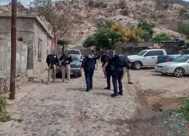 Detienen a 3 menores de edad por asaltar a transeúnte en Sonora; utilizan un machete para amenazarlo