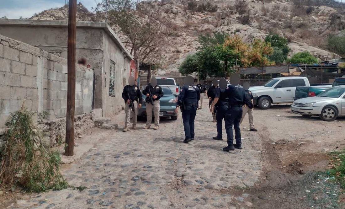Detienen a 3 menores de edad por asaltar a transeúnte en Sonora (16/07/2025). Foto: Especial