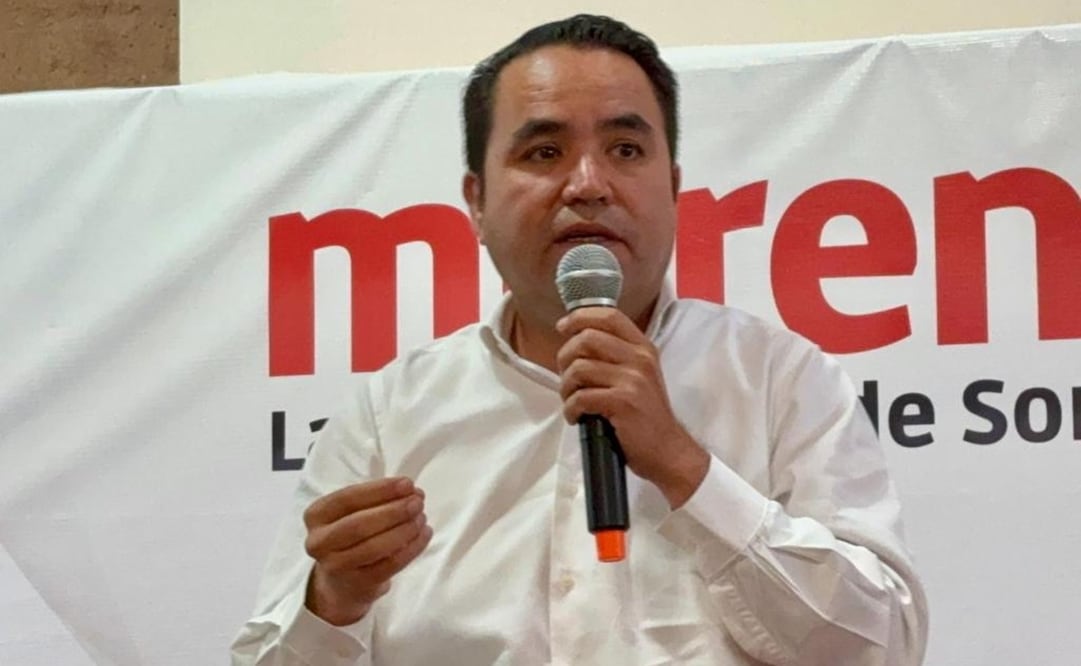 Heriberto Aguilar Castillo, presidente del Comité Ejecutivo Estatal. Foto: Especial.