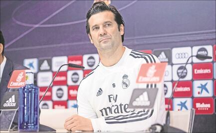 ¿Qué hizo Santiago Solari como DT en el Real Madrid?