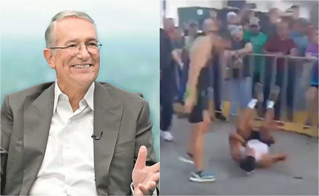 FOTO: ESPECIAL - Ricardo Salinas Pliego explota ante agresión entre deportistas en Tabasco; esto dijo el empresario
