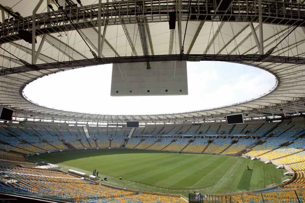 El sorteo se realizará en el mítico estadio Maracaná (ARCHIVO. EL UNIVERSAL)