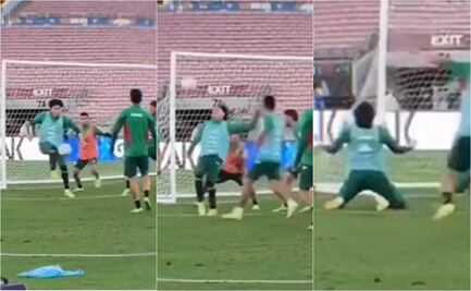 VIDEO: Guillermo Ochoa se lució con un golazo de chilena