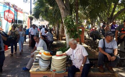 Reportan "avalancha" de turistas por Semana Santa en Mérida
