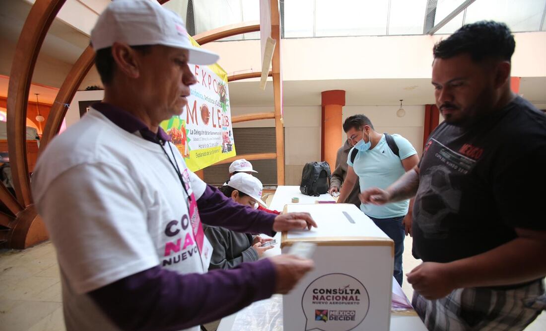 segundo día de consulta