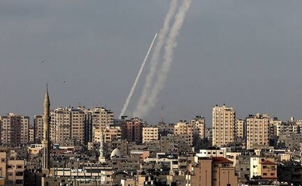 Reportan varias explosiones en Jerusalén por cohetes disparados desde Gaza