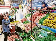 Inflación de México, abajo del promedio entre la OCDE