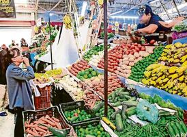 Inflación de México, abajo del promedio entre la OCDE