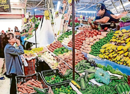 Inflación de México, abajo del promedio entre la OCDE