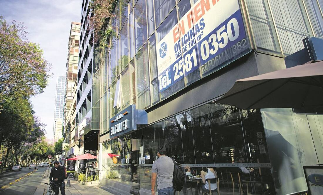 Es alentador observar que el mercado de oficinas nuevamente tiene una demanda neta positiva en Insurgentes, señalan analistas.Foto: Archivo/EL UNIVERSAL