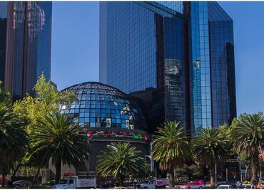 Bolsa mexicana repunta 0.7% y rompe racha de 6 sesiones a la baja