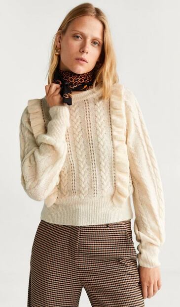 Alerta tendencia: el suéter como pieza clave contra el frío, aprende cómo combinarlo