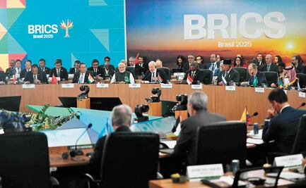 BRICS cierran filas ante amagos de Trump