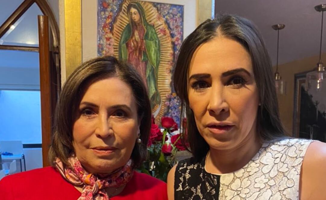 Foto: Twitter @Rosario_Robles_