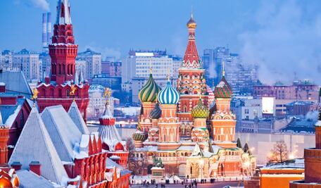 ¿Por qué Rusia tiene cúpulas en forma de cebolla?