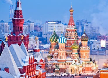 ¿Por qué Rusia tiene cúpulas en forma de cebolla?