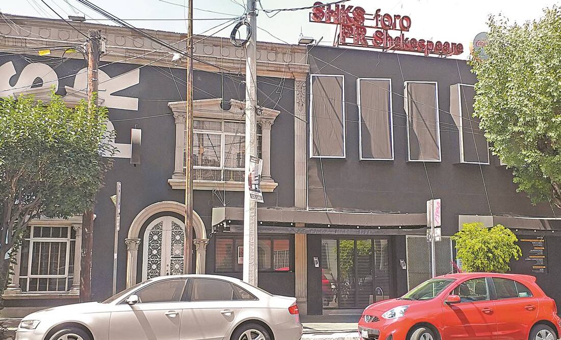 El foro cerró en septiembre de 2018 pero se tenía planeado reabrir en 2020. Foto: ELIZABETH ESCOBAR. EL UNIVERSAL