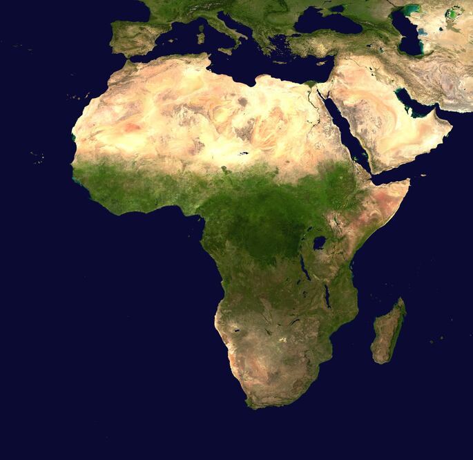 Africa Wikimedia Commons