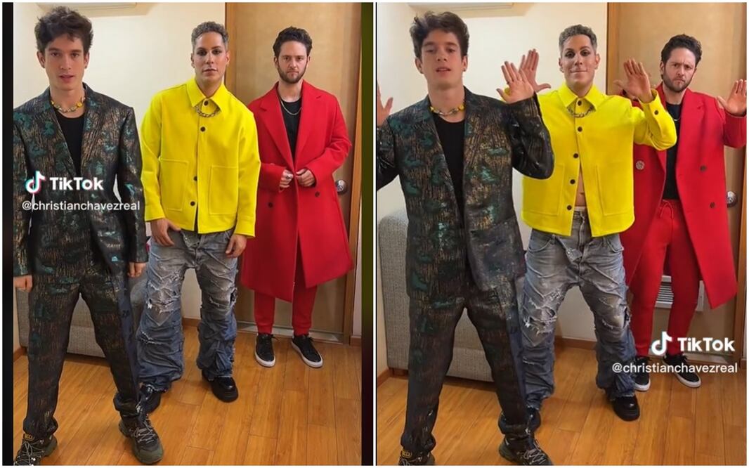 Foto: Tomada de TikTok @Christian Chávez