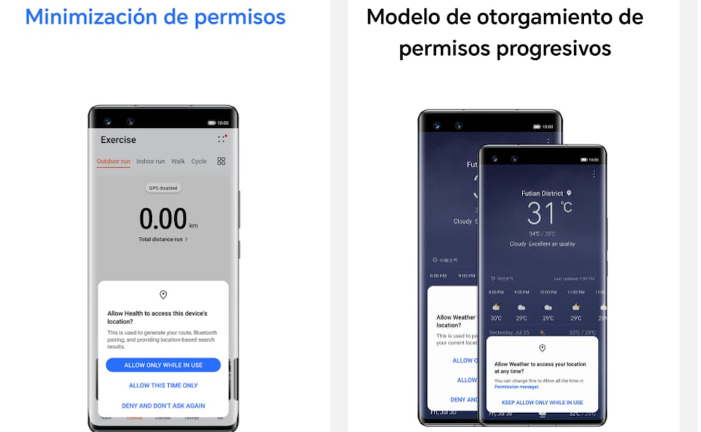 Las funciones de privacidad de Honor impiden que personas externas hagan uso de dispositivos o datos ajenos. Foto: Honor