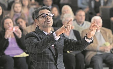 Eugenio Derbez se tira al drama en la nominada "CODA"