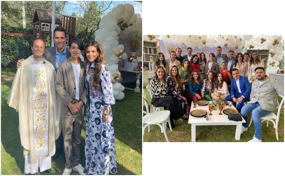 La actriz compartió imágenes en sus redes sociales y su esposo brilló por su ausencia. Foto: Instagram