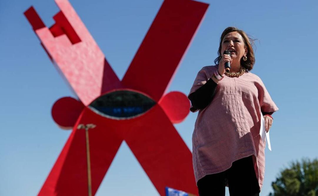 Xóchitl Gálvez arranca precampaña en Ciudad Juárez, Chihuahua / Foto: Diego Simón