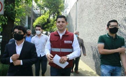 Carlos Zurita, de 27 años, el aspirante más joven para dirigir a Morena