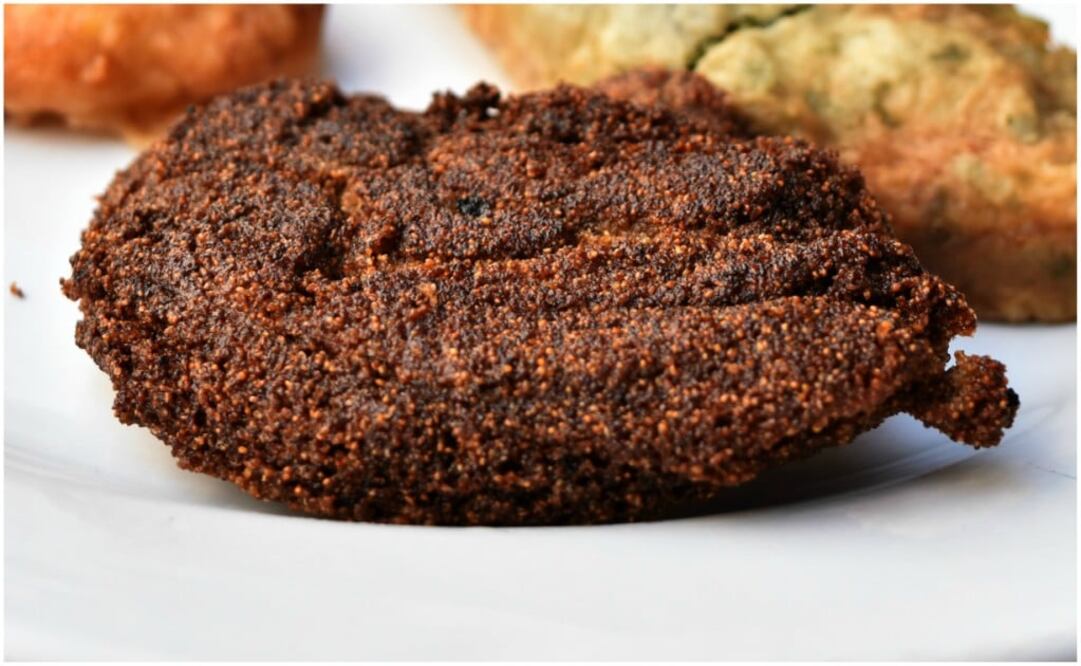 Foto: Tortita de Ahuautle