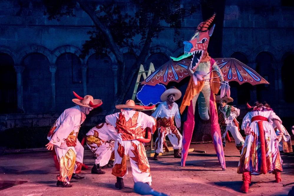 Tradicional Pastorela Mexicana, una de las mejores, en el Instituto Cultural Helénico. Foto: Pastorela Tradicional Mexicana
