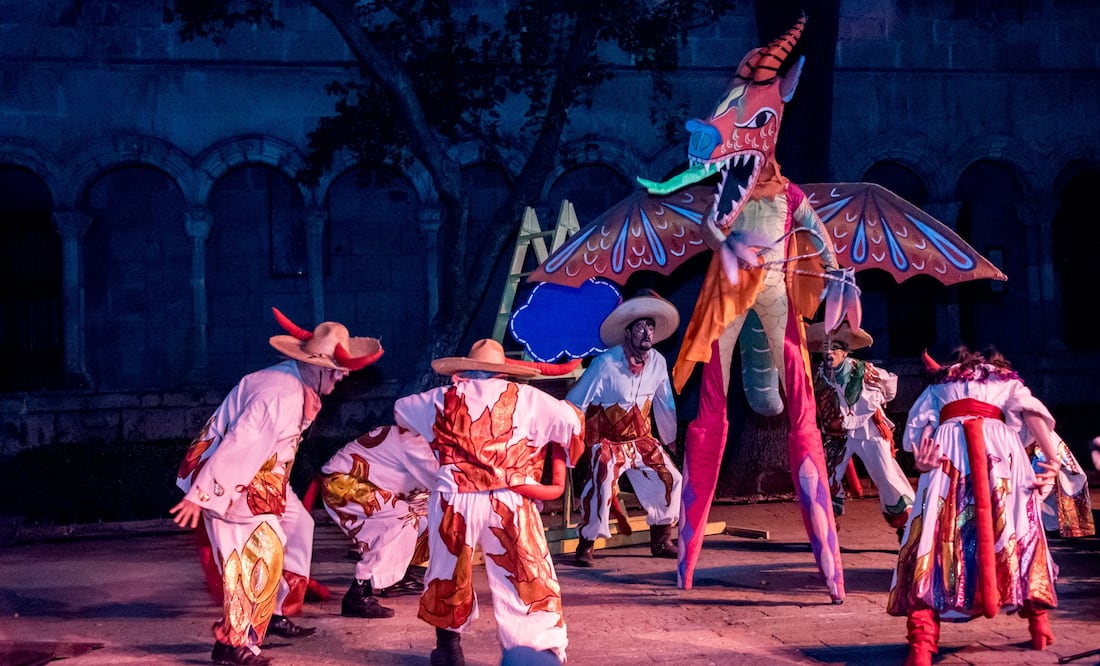 Tradicional Pastorela Mexicana, una de las mejores, en el Instituto Cultural Helénico. Foto: Pastorela Tradicional Mexicana
