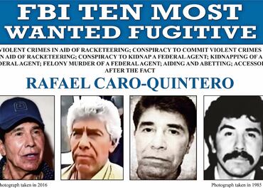 Caro Quintero, de los más buscados