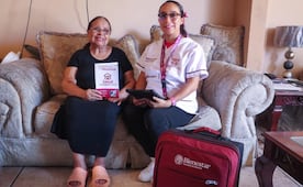 Secretaría de Bienestar continúa con visitas Casa por Casa; da seguimiento a salud de adultos mayores