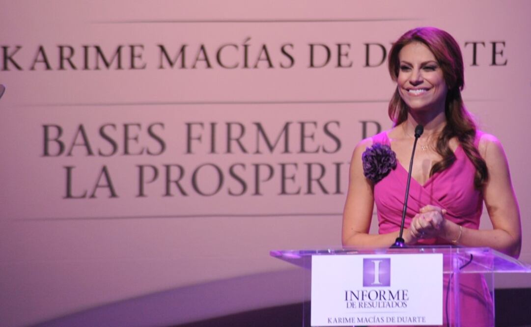 Karime Macías has been accused of diverting millions in public funds - Photo: File Photo/EL UNIVERSAL