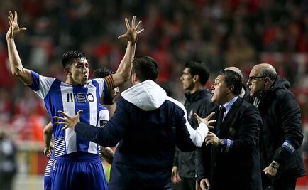 Porto gana clásico; Herrera marca gol 