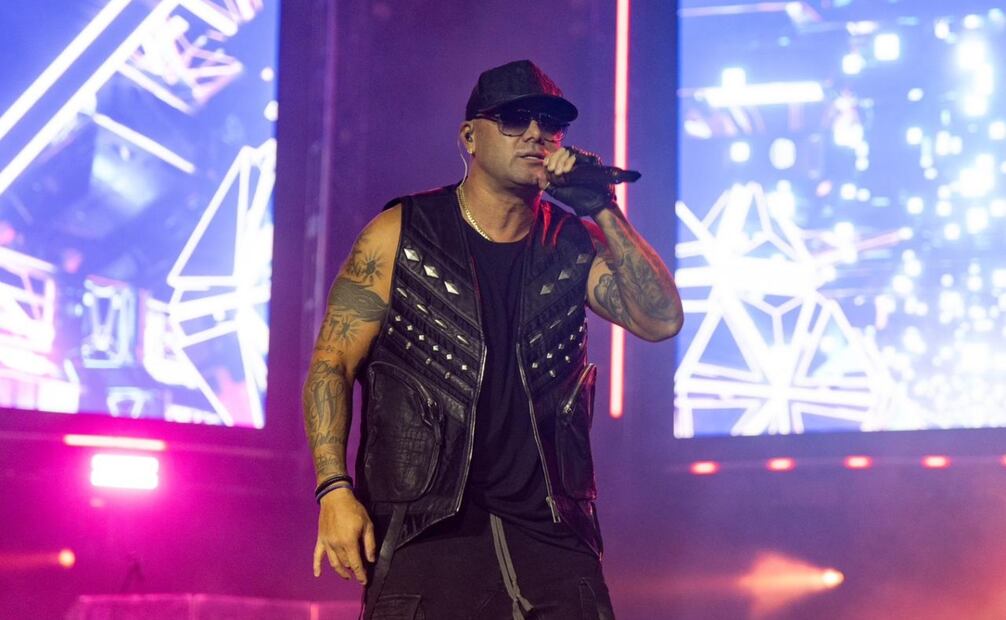 Flow Fest 2025: así corea la CDMX los clásicos del reggaetón con Jowell y Randy, Nicky Jam y Wisin. Foto: de Hugo Salvador. El Universal