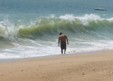 Chiapas refuerza monitoreo por mar de fondo