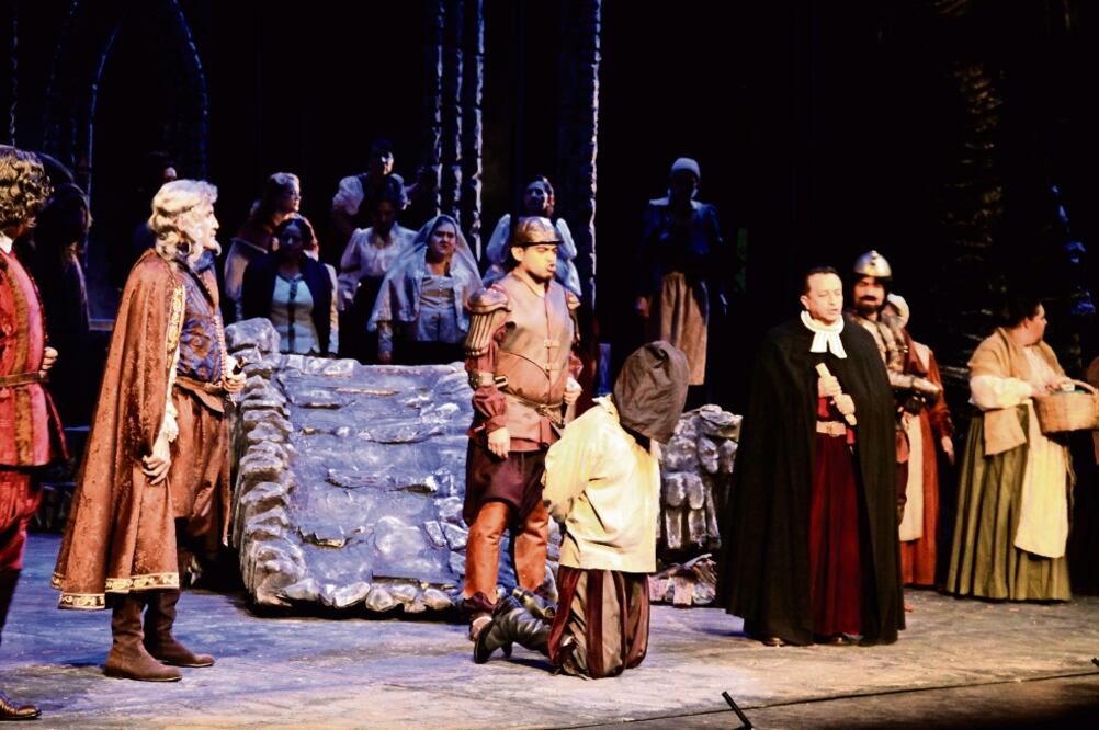 La ópera Los puritanos, de Bellini (ARCHIVO EL UNIVERSAL)