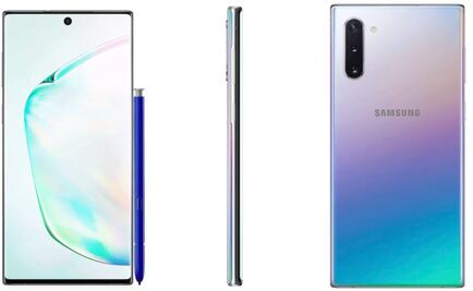Filtran primeras fotos del Samsung Galaxy Note 10