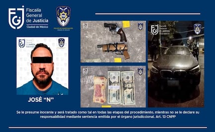 Detienen en CDMX a “El Comandante”, expolicía federal enlace de La Ronda 88 de “El Fabián”