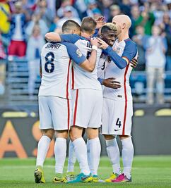 EU es el primer semifinalista