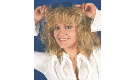 Alexandra Beffer no quiere dejar de ser "La voz de la esperanza"