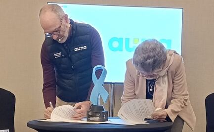 Asociaciones de lucha contra el cáncer firman alianza para brindar diagnóstico temprano; es la tercera causa de muerte: Inegi