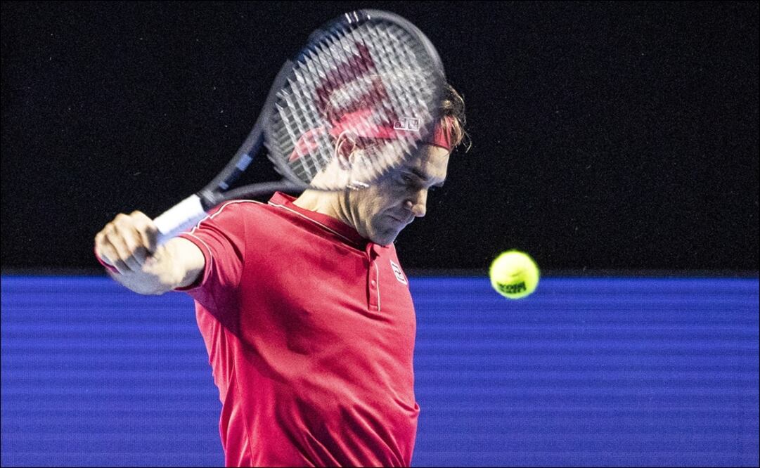 Roger Federer. Foto: EFE